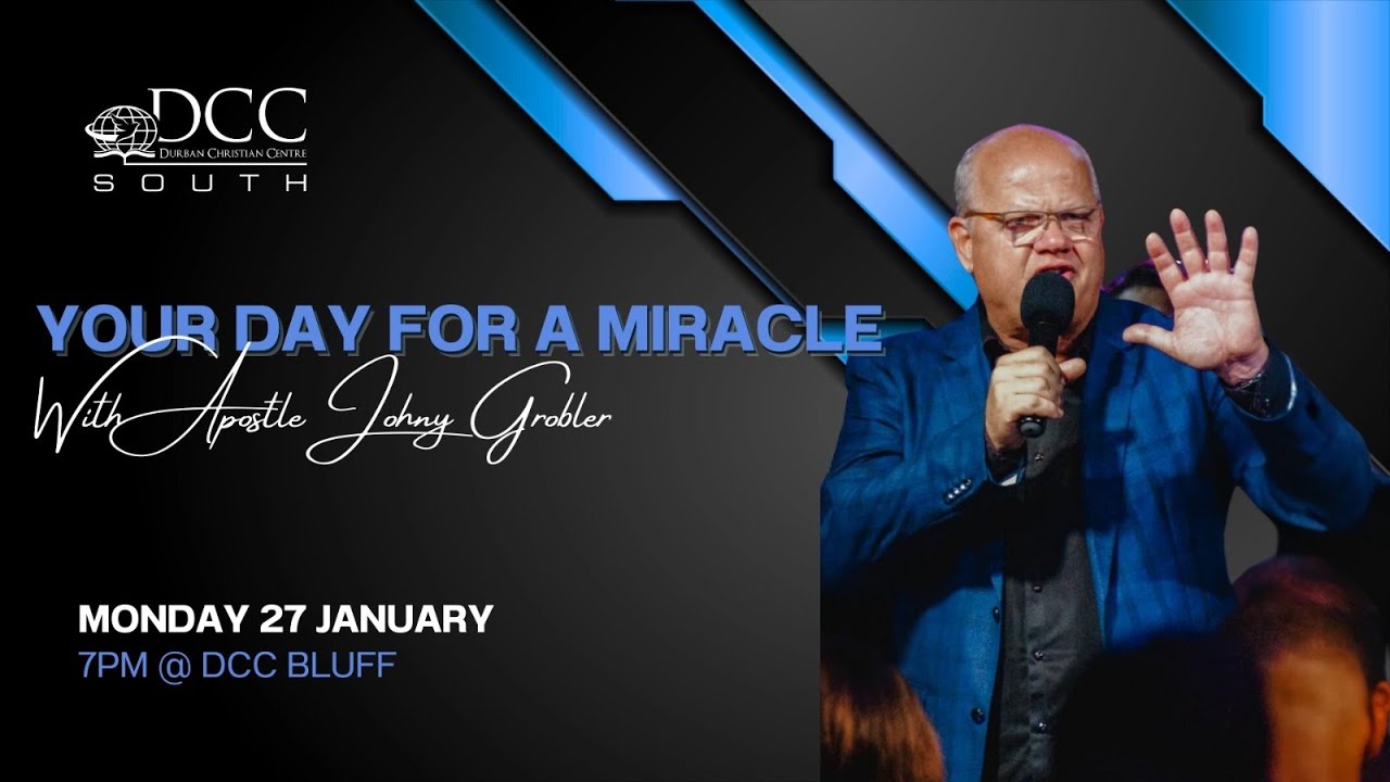 Monday 27th January 2025 | Live Sunday Service | Apostle Johny Grobler