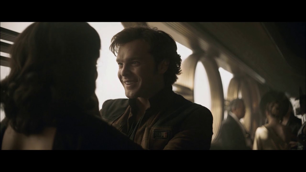 💗 Try - Qi'ra and Han, love (Solo: A Star Wars Story) 💗