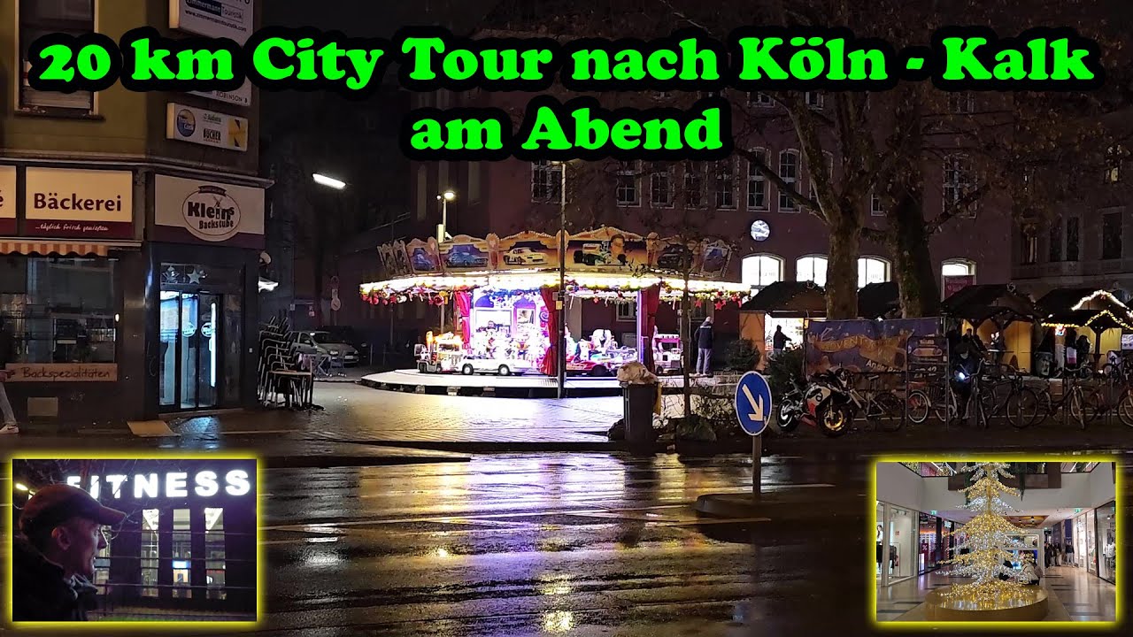20 km City Tour am Abend & NEUE Laufschuhe gekauft