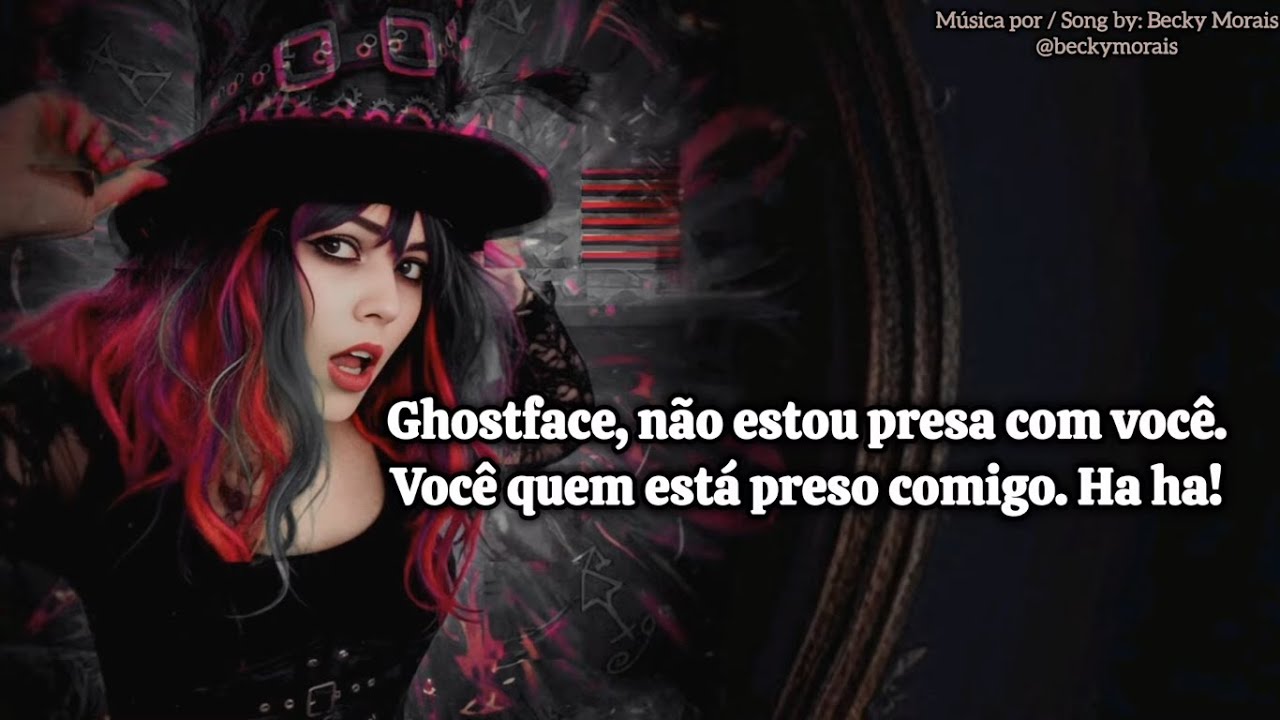Ghostface, You're in Danger - Becky Morais (tradução) | EP: Goddess-Coded