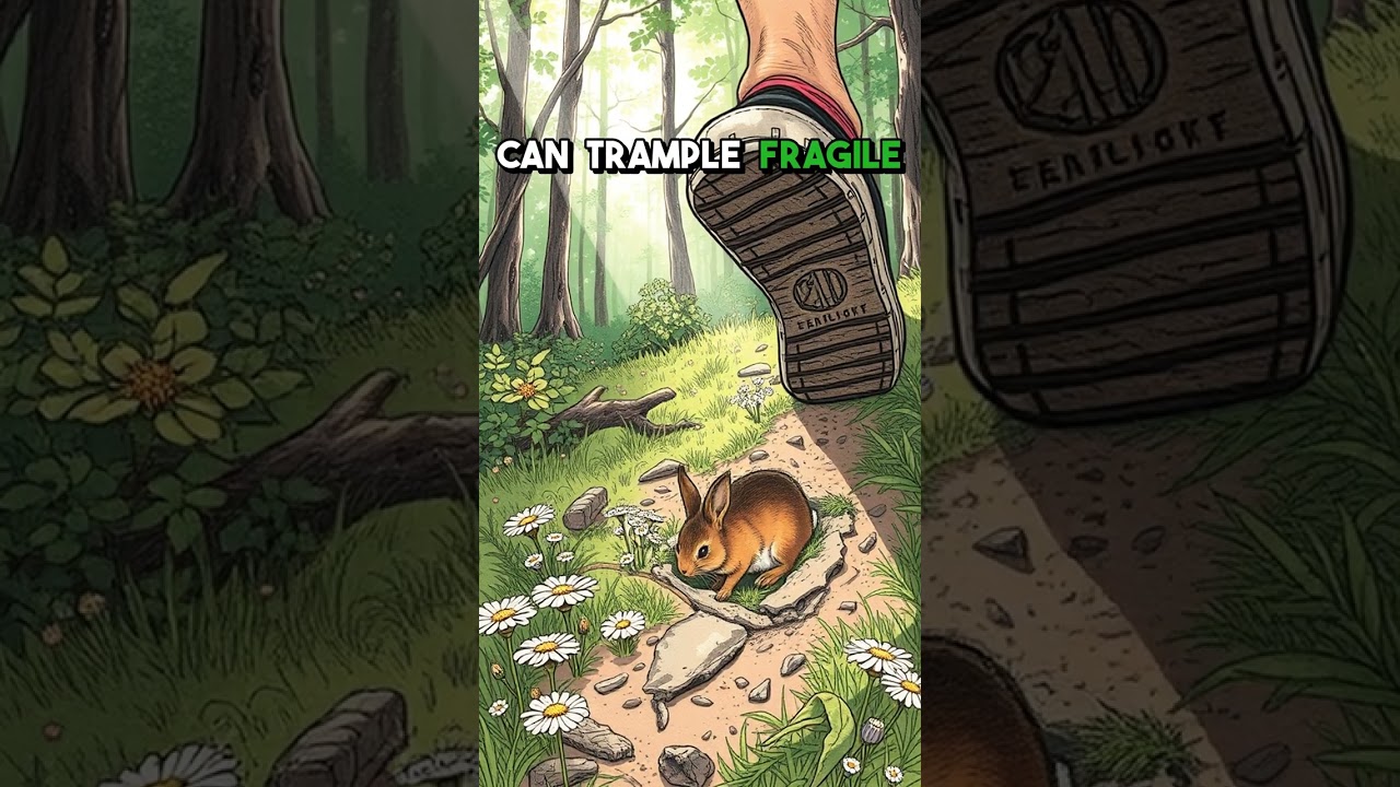 Why You MUST Stay on the Path in Protected Areas