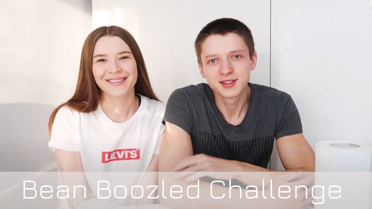 BEAN BOOZLED CHALLENGE! КОНФЕТЫ БИН БУЗЛД!