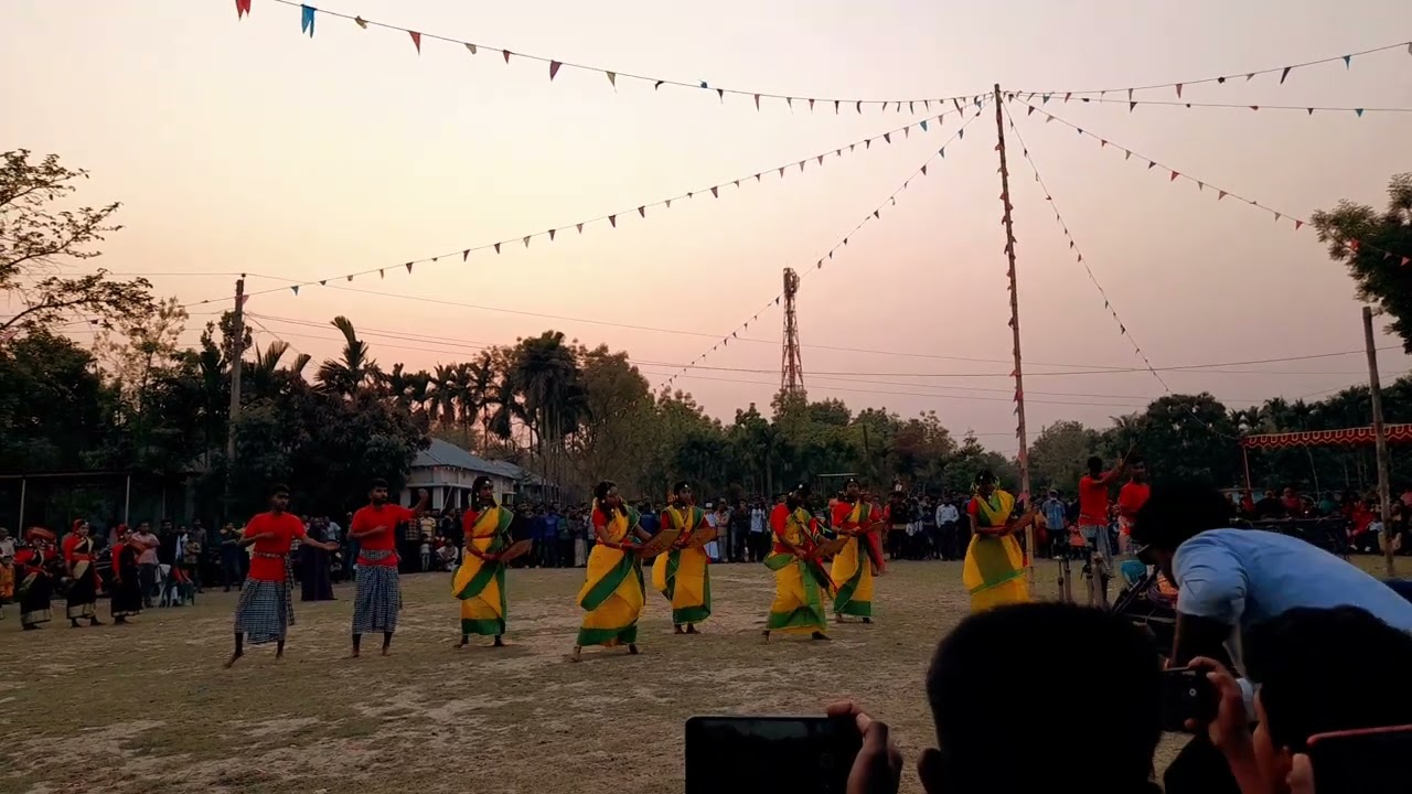 নন্দীকুজা উচ্চ বিদ্যালয়ের ছাত্র ছাত্রীদের ||আসাধারন ডিসপ্লে Nandikuza High School