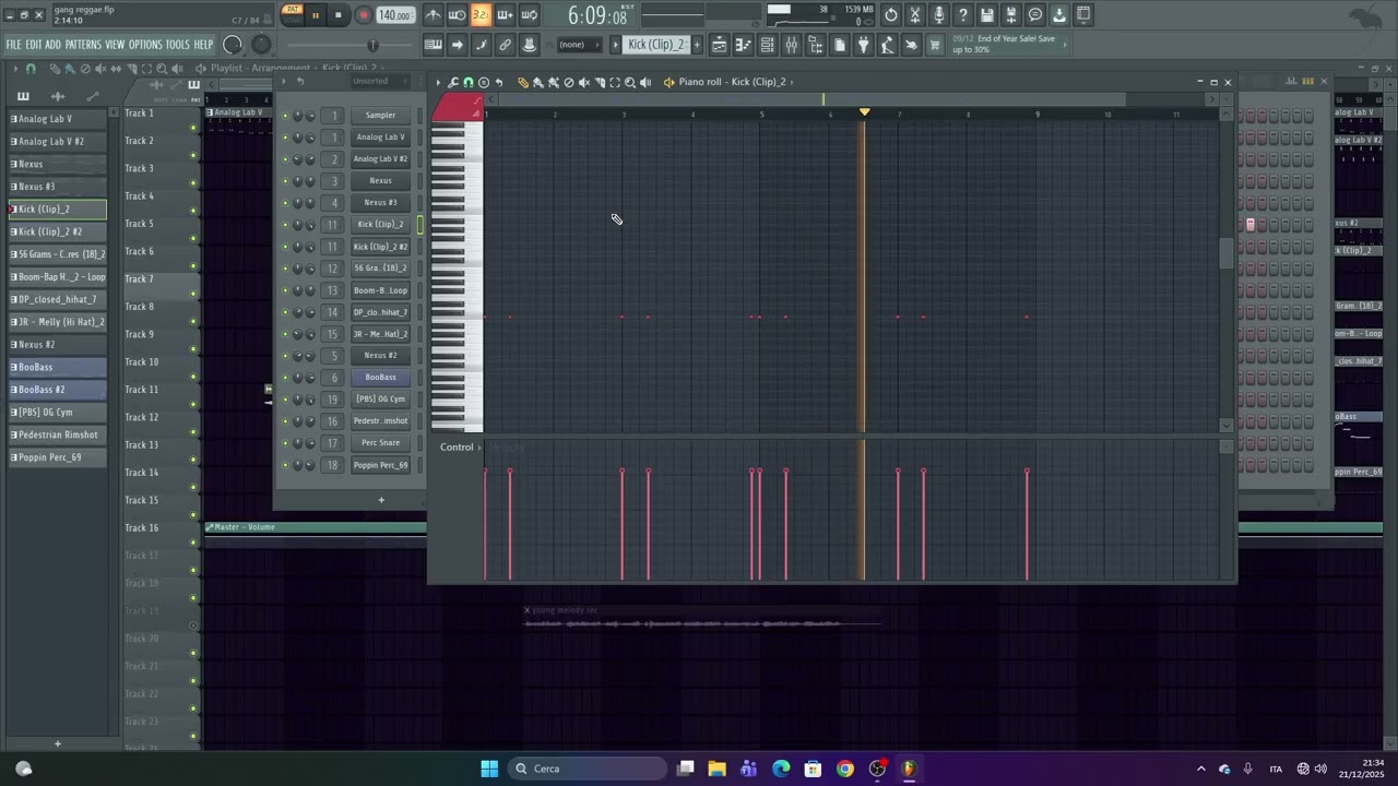 Fl Studio Sinhala Reggae Trap Beat එකක්