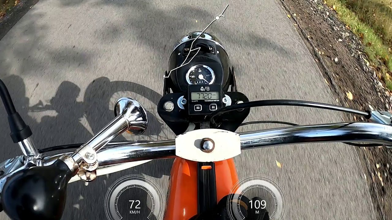 Jawa 50 cylinder 1/3/1