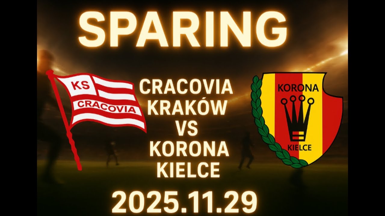 U-12 SPARING: Cracovia Kraków vs Korona Kielce