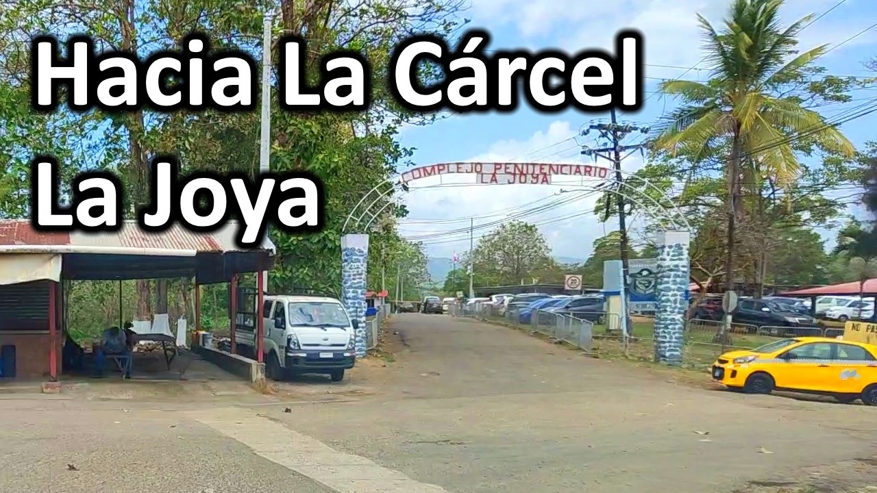 Hacia la Cárcel La Joya desde la Tumba Muerto (velocidad 10X)