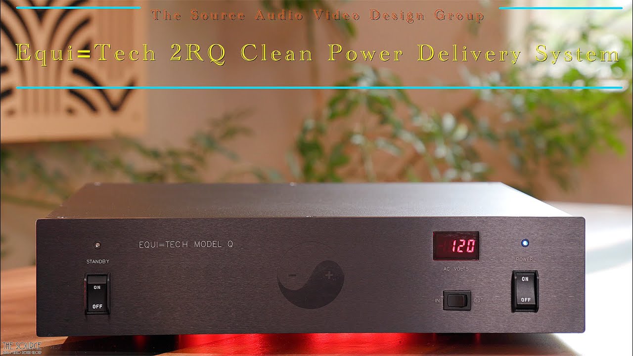 Equi=Tech MODEL Q Balanced Power Technology System for your HiFi A/V System or Professional Studio!