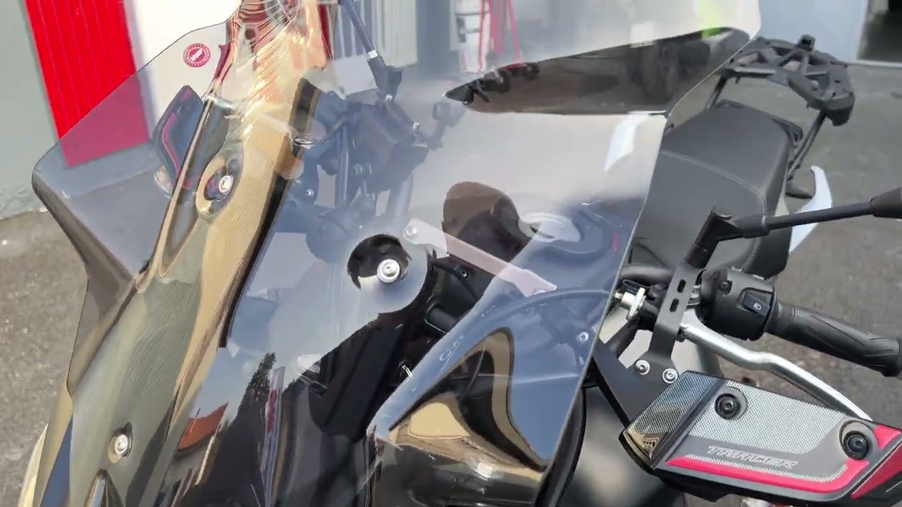 Yamaha MT07 Tracer 2017
