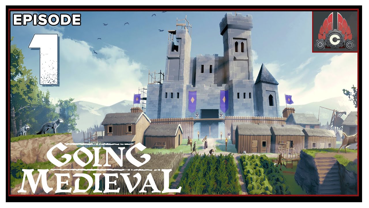 CohhCarnage играет в Going Medieval в раннем доступе &mdash; Эпизод 1