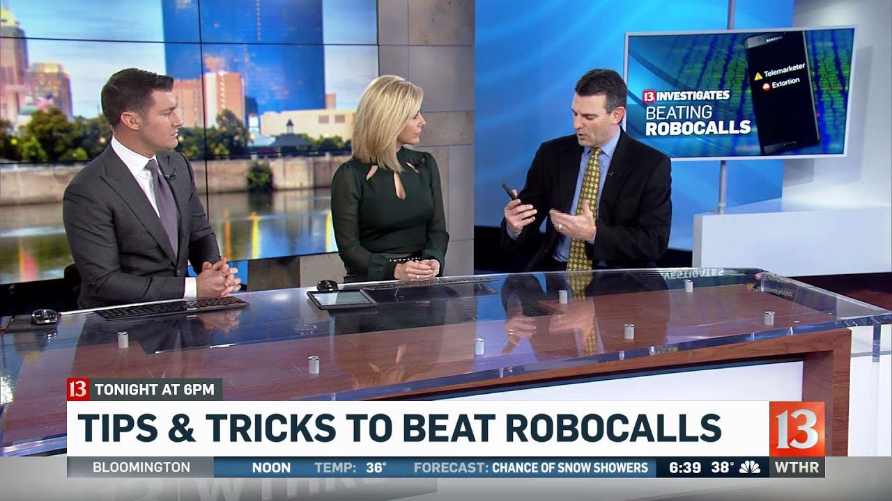 Fighting robocalls tease