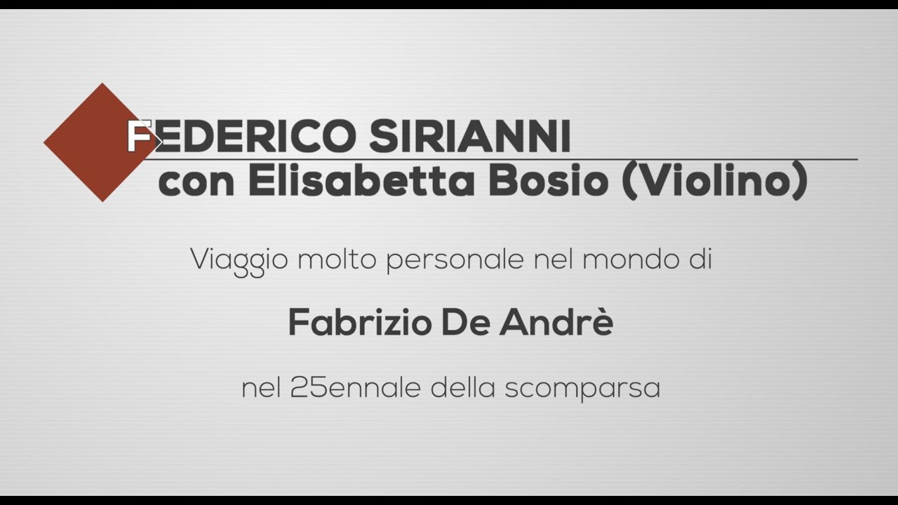 METTIAMO IN ORDINE LE IDEE 10 - FEDERICO SIRIANNI E ELISABETTA BOSIO