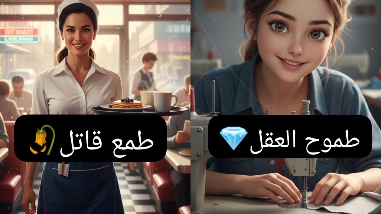 السرباية والميليونير 💔من الإبرة للسلطة🪡...الفرق بين الطموح والطمع.#قصص 