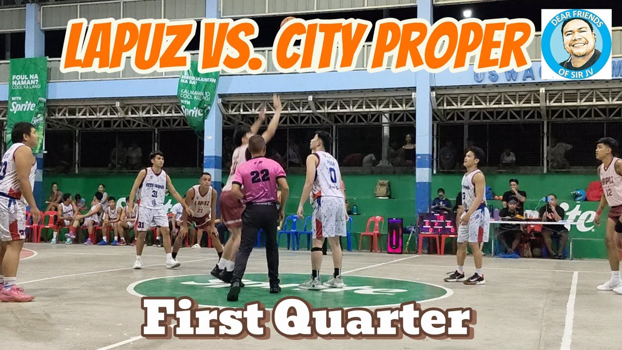 City Proper Stalwarts vs. Lapuz Batang Pier | 1st Quarter | Battle of the Seven Districts