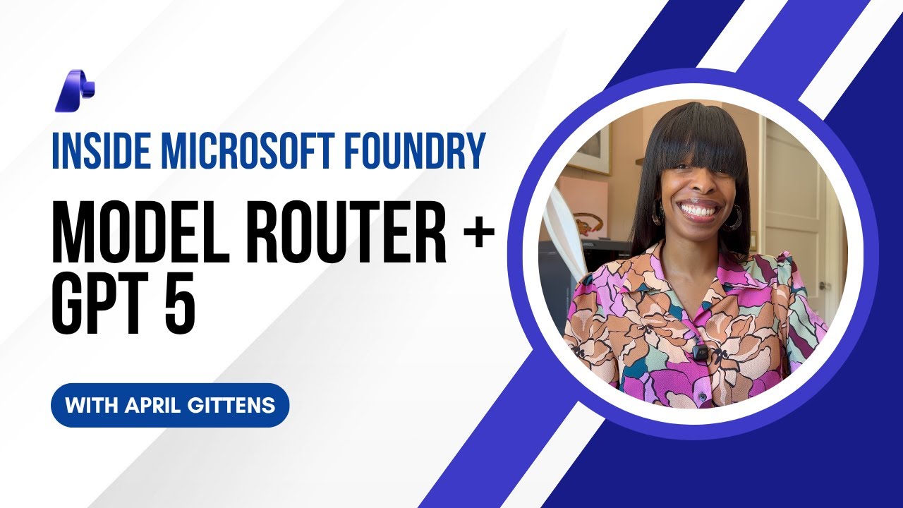 Model Router + GPT-5 Models in Microsoft Foundry