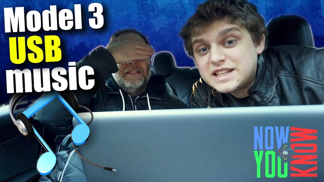 Model 3 Music Through USB | Model 3 Tip of the Week