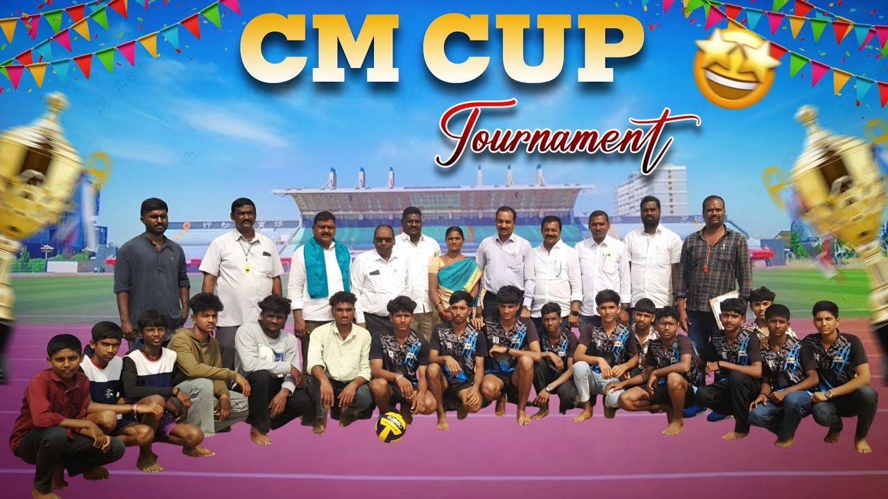 CM Cup Tournament 🏆 | Indoor Stadium Kammarpally | Prashu World