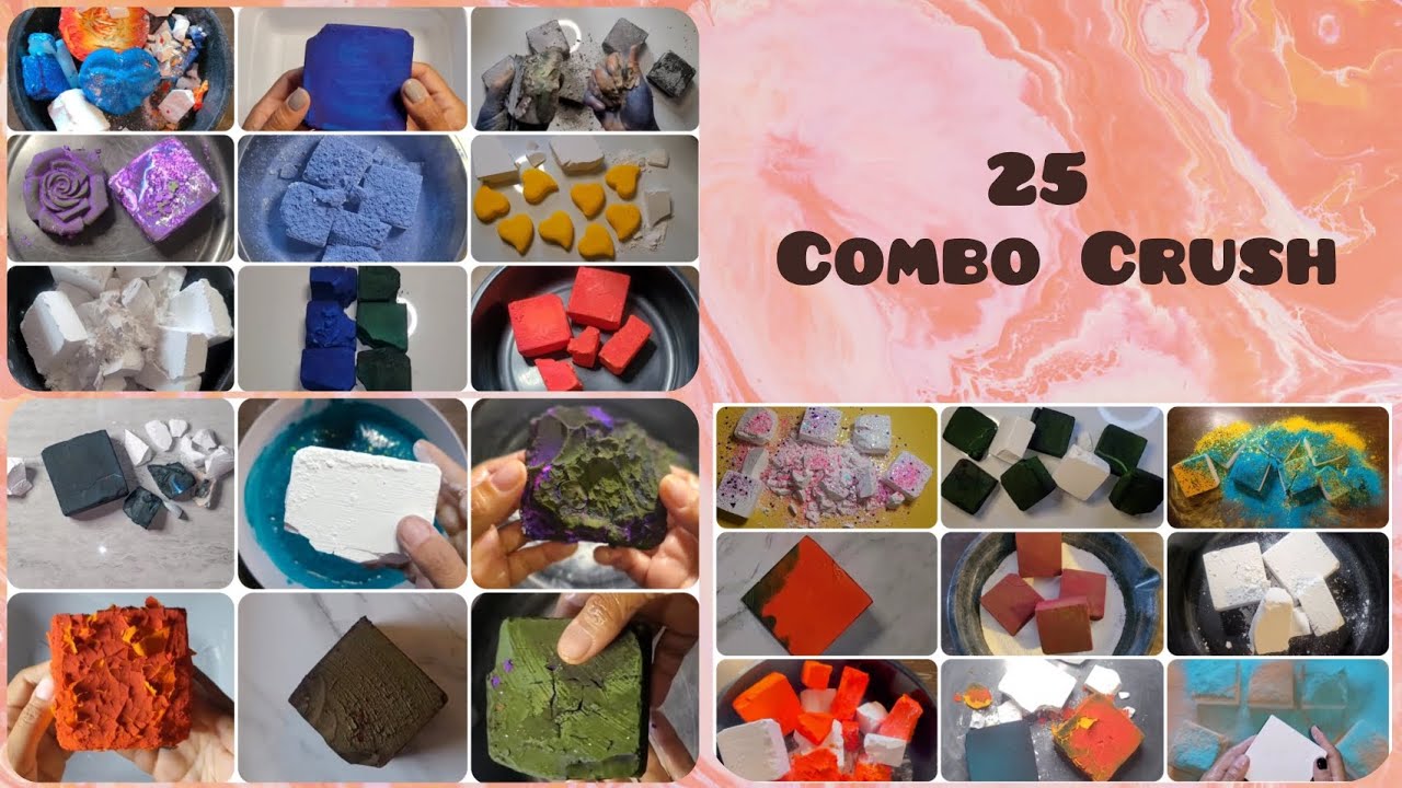 1K Celebration Crush Combo Series | 1/ 5 | Deeply Dyed Soft Crush | @Frisky1luvv | #asmr