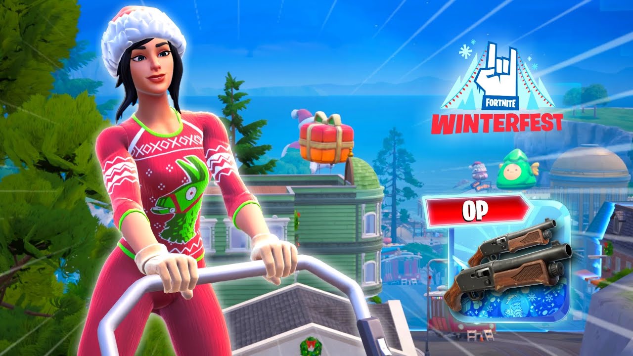 This is the MOST OP Loadout in Fortnite Winterfest Chapter 7 Season 1!