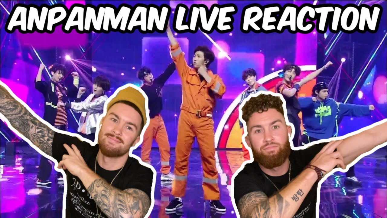 Anpanman Live Reaction – Identical Twins Dance to BTS