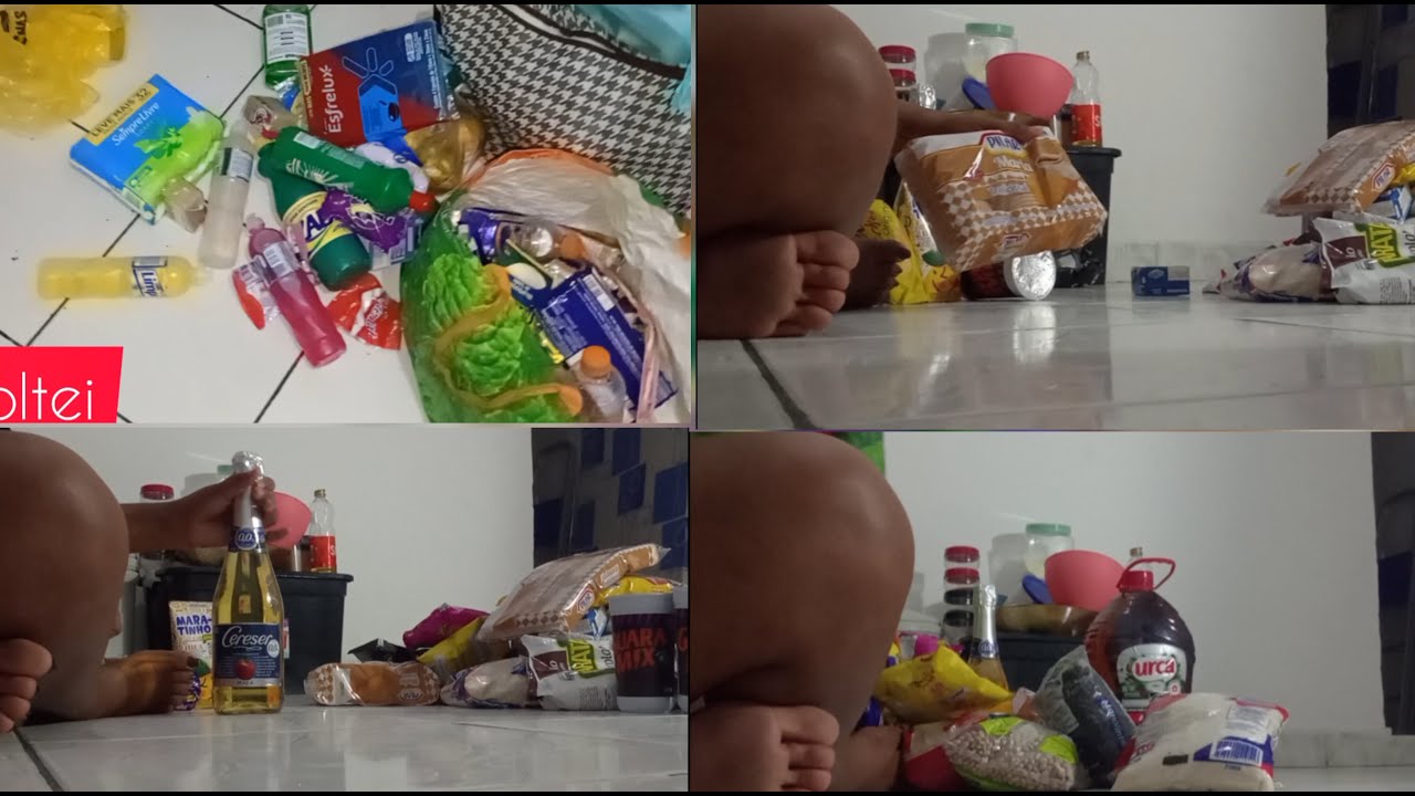 MOSTRANDO  COMPRA DO MÊS PARA 2 PESSOAS