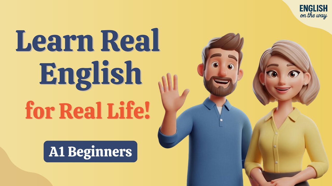 Learn Everyday English for Real Life Conversations! 🗣️ | Speak Naturally Like a Native