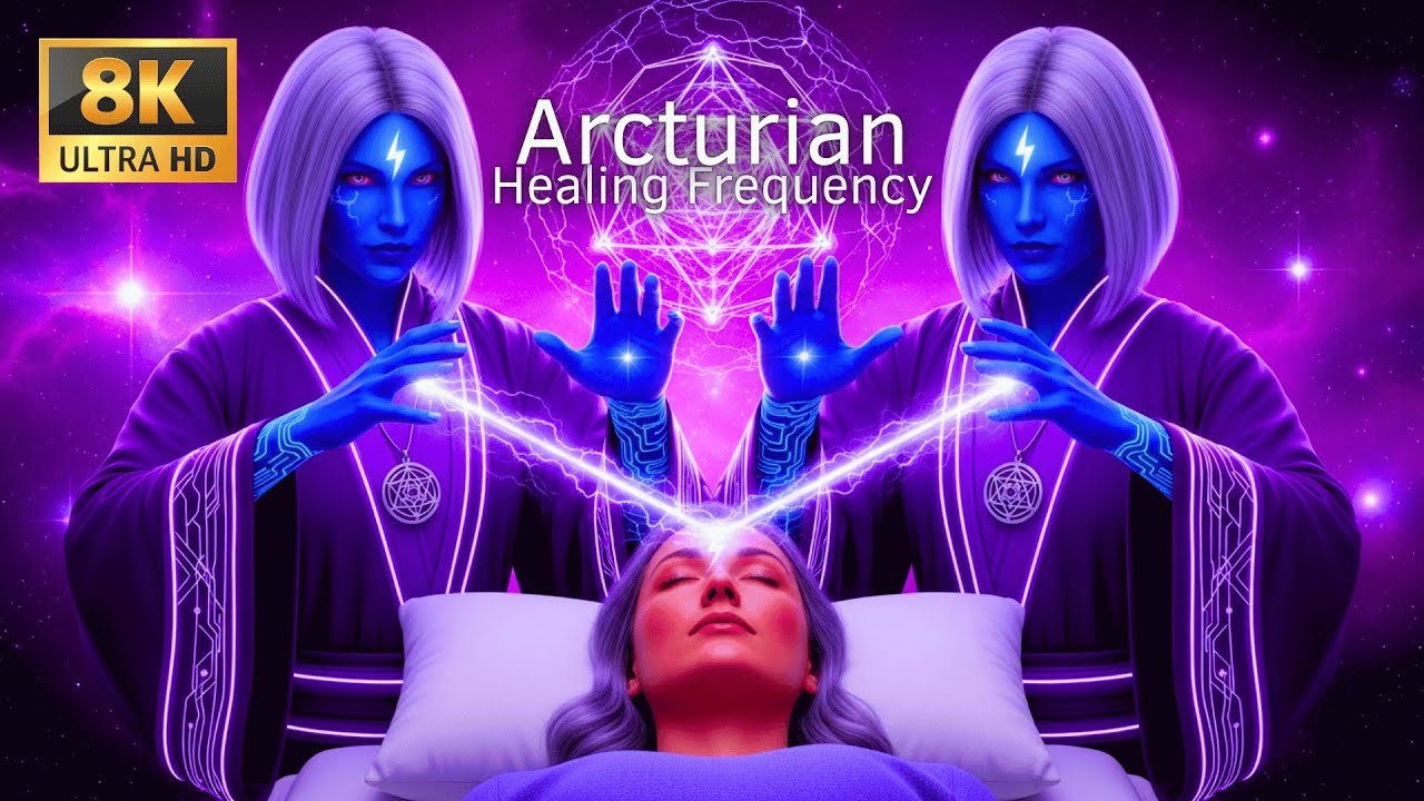 THIS ARCTURIAN CODE IS AWAKENING CONSCIOUSNESS ✨ I Felt the 5D Frequency + 963Hz Sleep Now