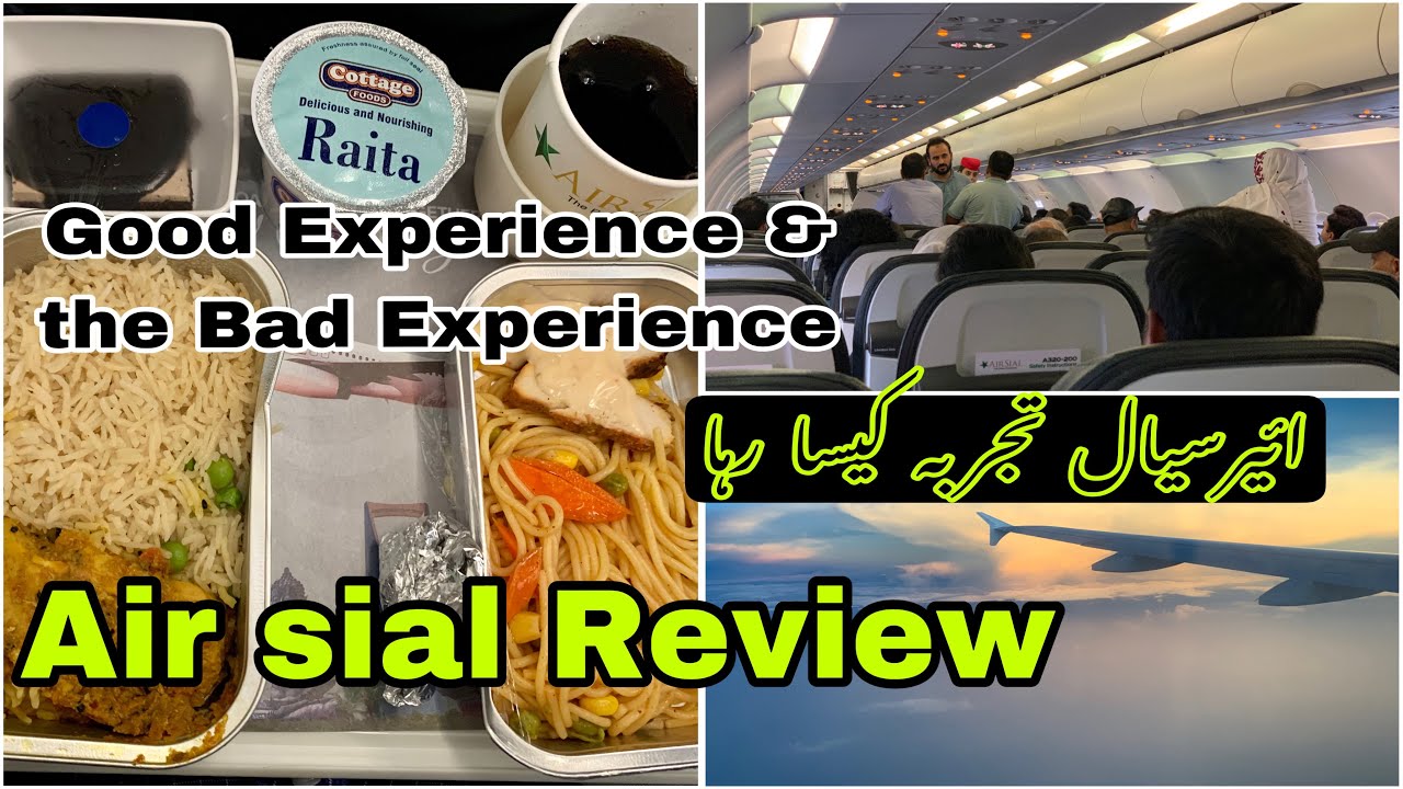 Air Sial Review, How was my experience!Lahore to Karachi and Back!