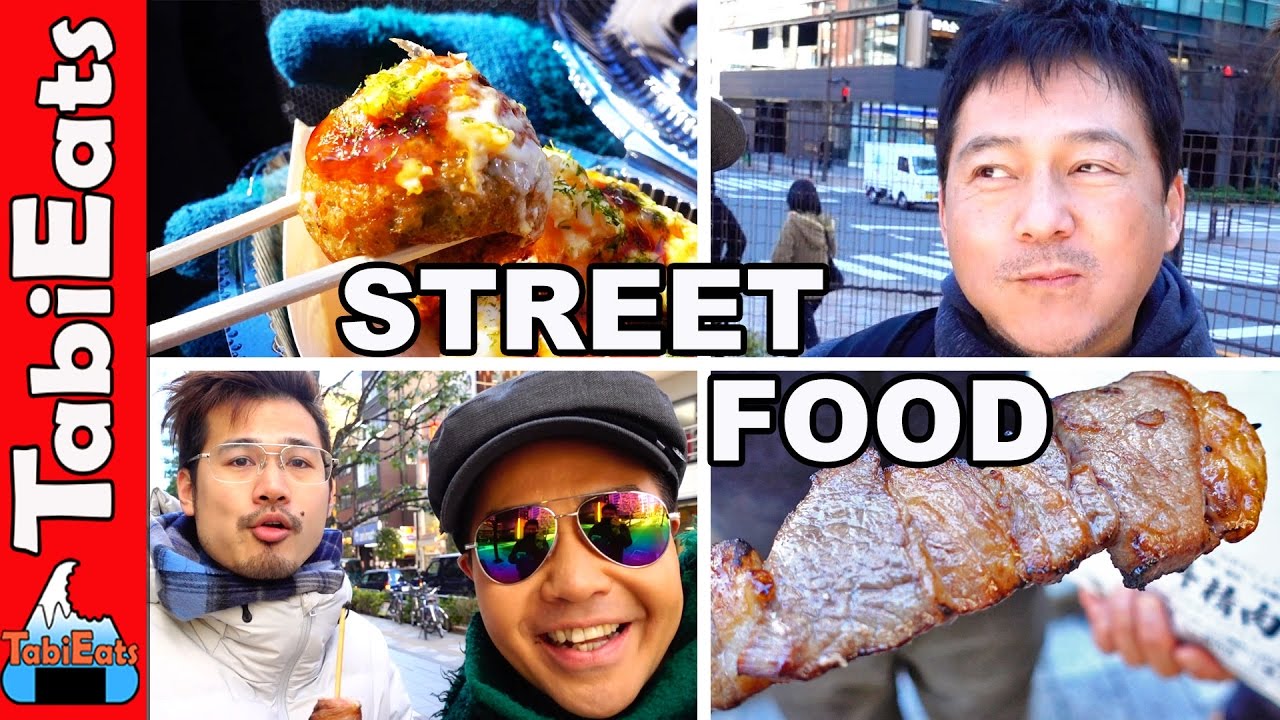 Street Food Japan-AKIHABARA TOKYO