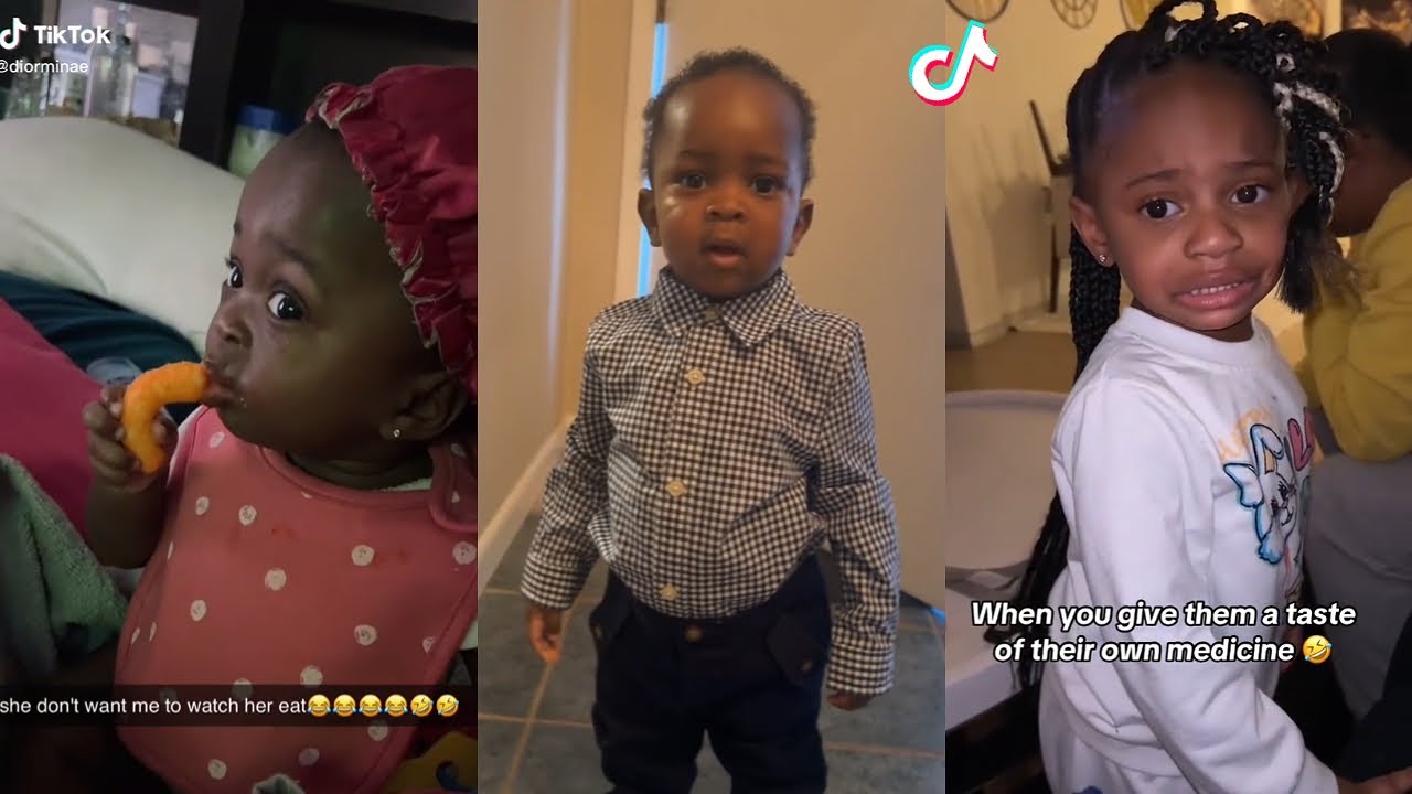 Black Folks and Their Kids | Funny tiktok compilations #21