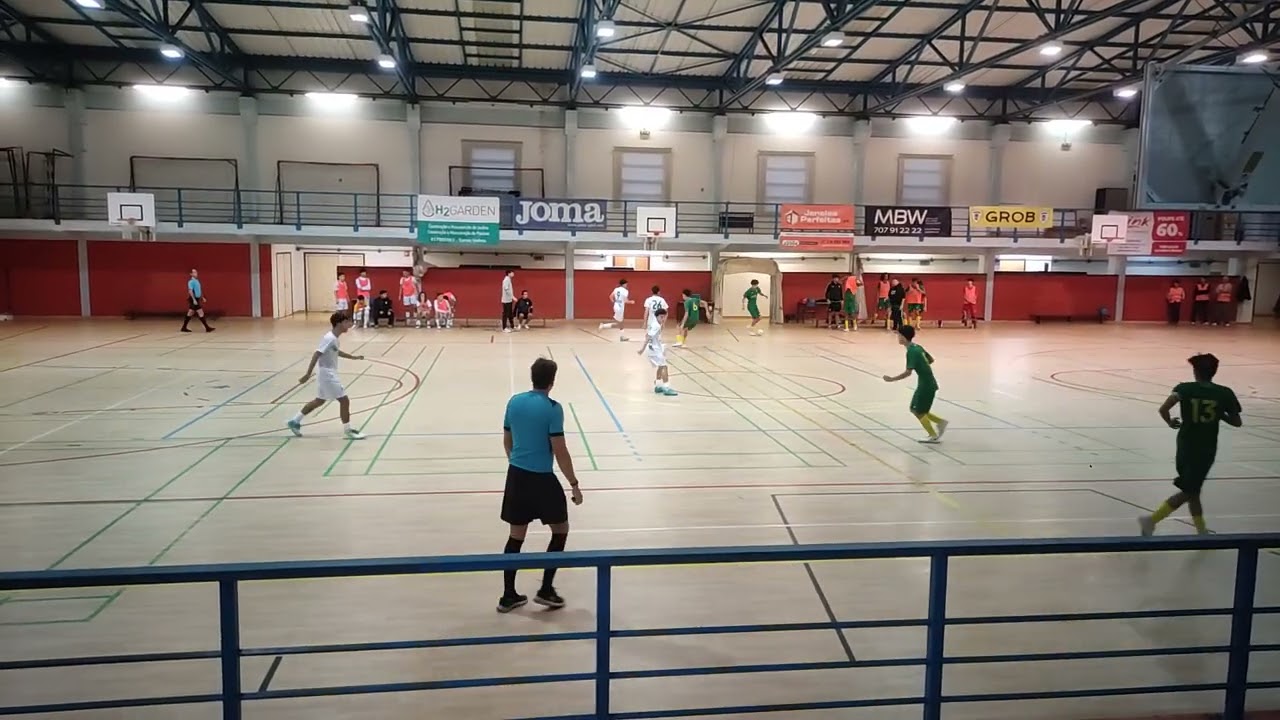 Grob 3 X 6 Leões P. Salvo (¹tempo)