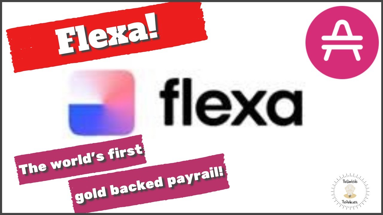 Flexa Network and AMP - The world's first gold backed payrail