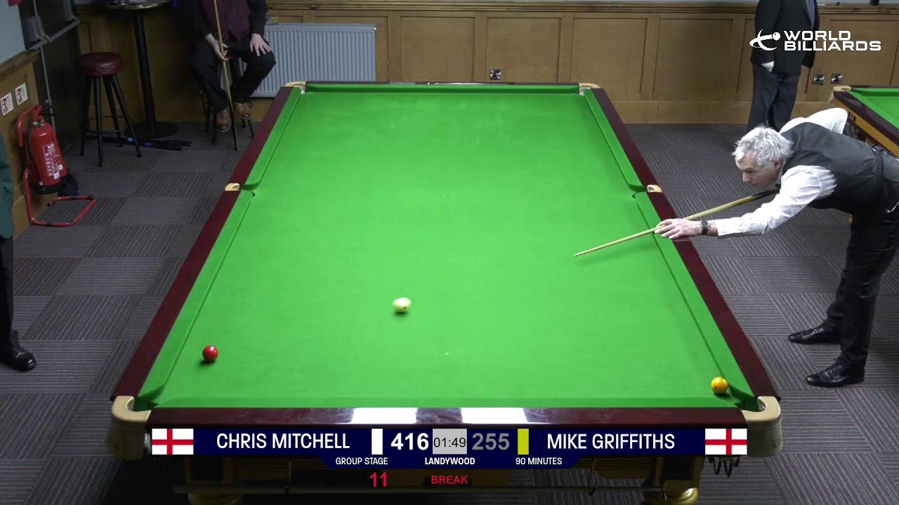 Chris Mitchell v Mike Griffiths | 2025 UK Championship | Landywood Snooker Club