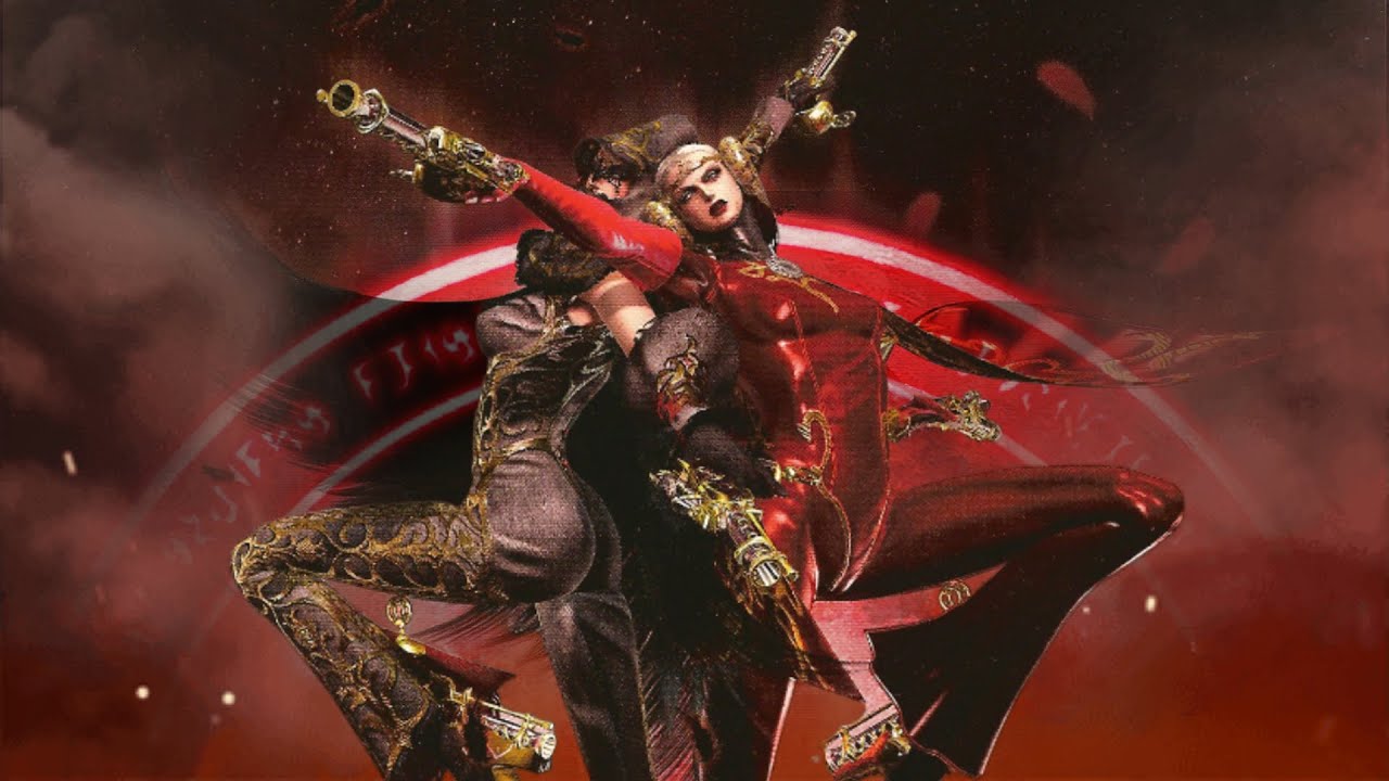 Red & Black - Bayonetta [Remastered]