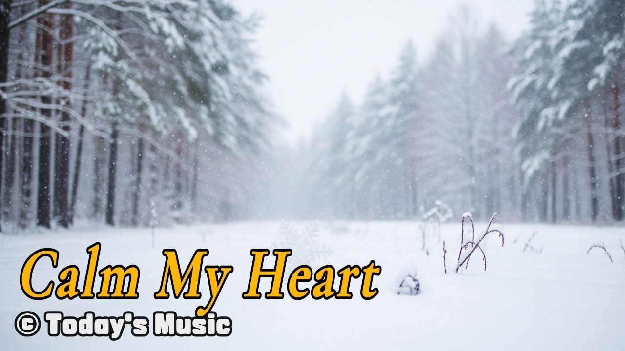 Calm My Heart | Piano, Viola, Violin & Cello (10 Hours)