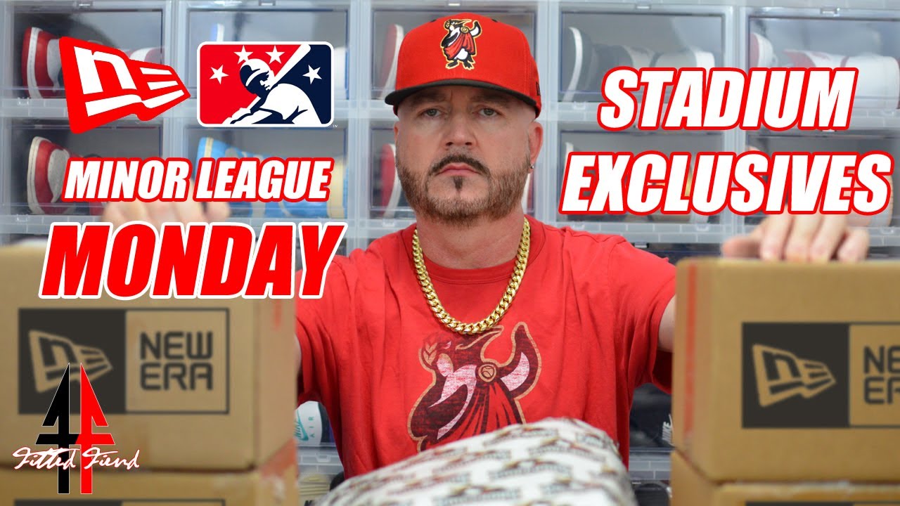NEW ERA 59FIFTY x MINOR LEAGUE MONDAY (MiLB) STADIUM EXCLUSIVES !!! FITTED FIEND EP. 281