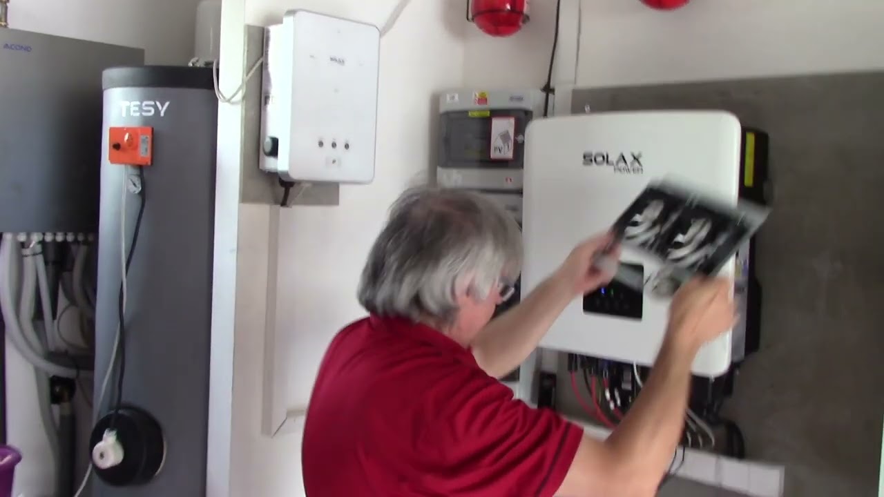☀️ Vedra udeřila a bude hůř: Jak Chytře a Účinně chladit solární FVE Solax s mLE ! ❄️