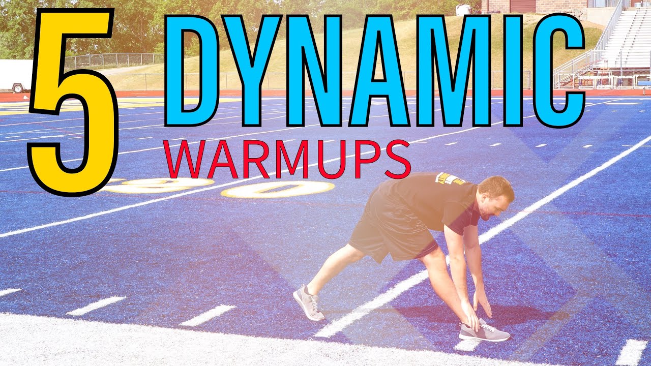 5 Dynamic Stretches to Add to your Baseball Warmup