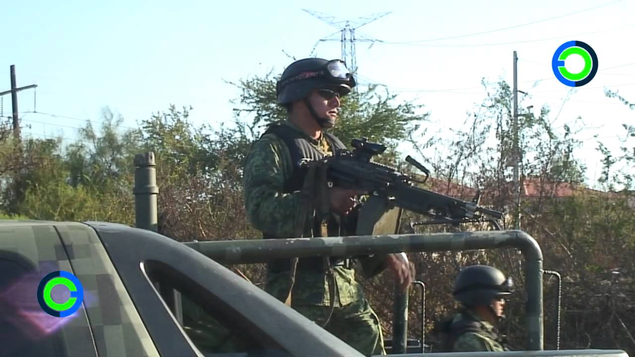 "El miedo siempre ha existido": Así opera un retén militar en Sinaloa