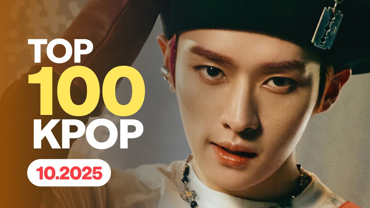 Top 100 MV Kpop Có Lượt Xem Cao Nhất Mọi Thời Đại Trên YouTube (10/2025) | Kpop Hits