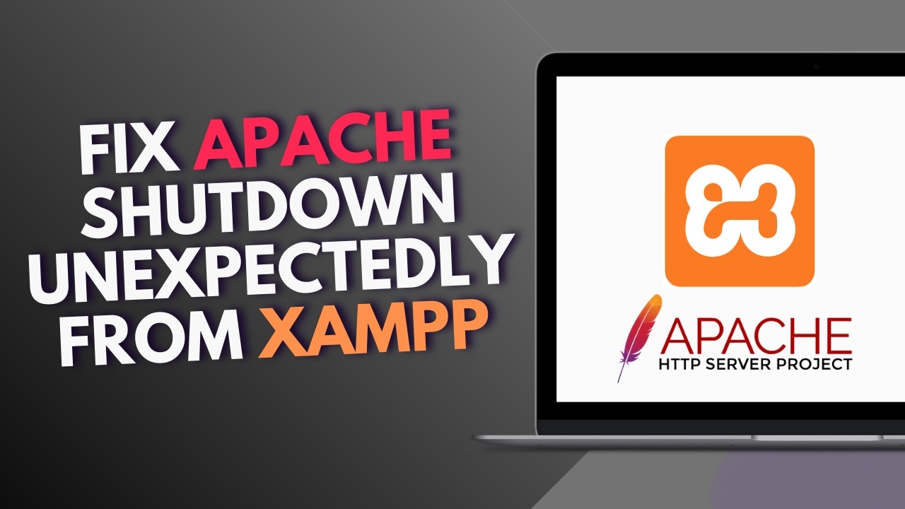 How to Fix Apache Shutdown Unexpectedly From on your XAMPP