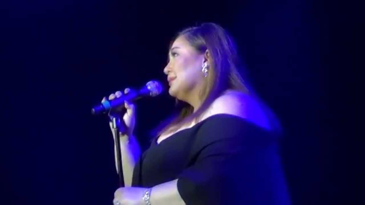 SHARON CUNETA CONCERT  AT ANAHEIM  11/22/2015