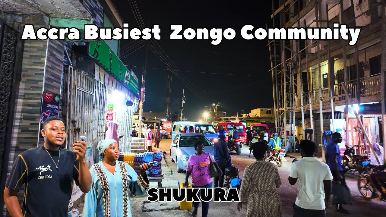 2025 NIGHTLIFE IN SHUKURA, ACCRA | GHANA NIGHTLIFE