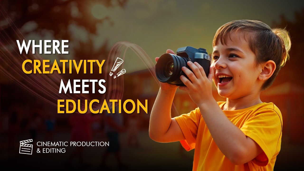 School Advertisement Video Maker's | Cinematic Teaser for School |  Promotional Videos for Schools