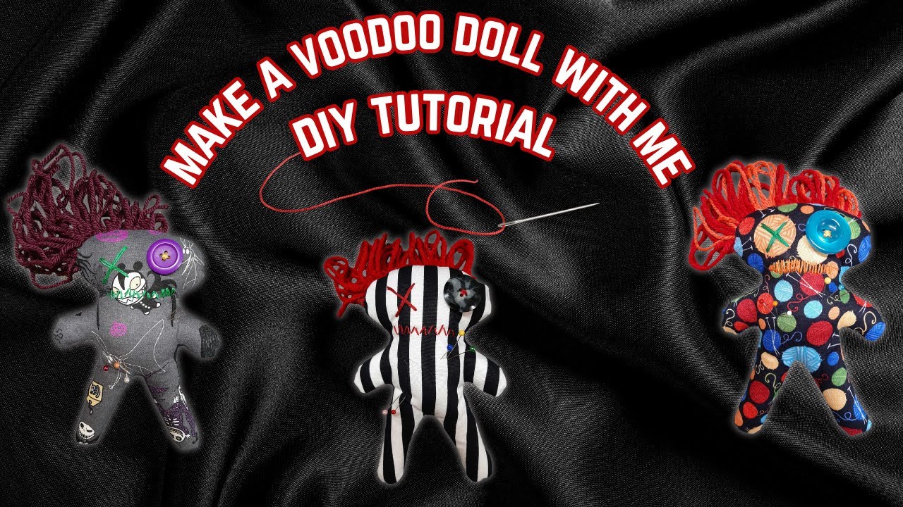 DIY Voodoo Doll Tutorial | Madame Absinthe