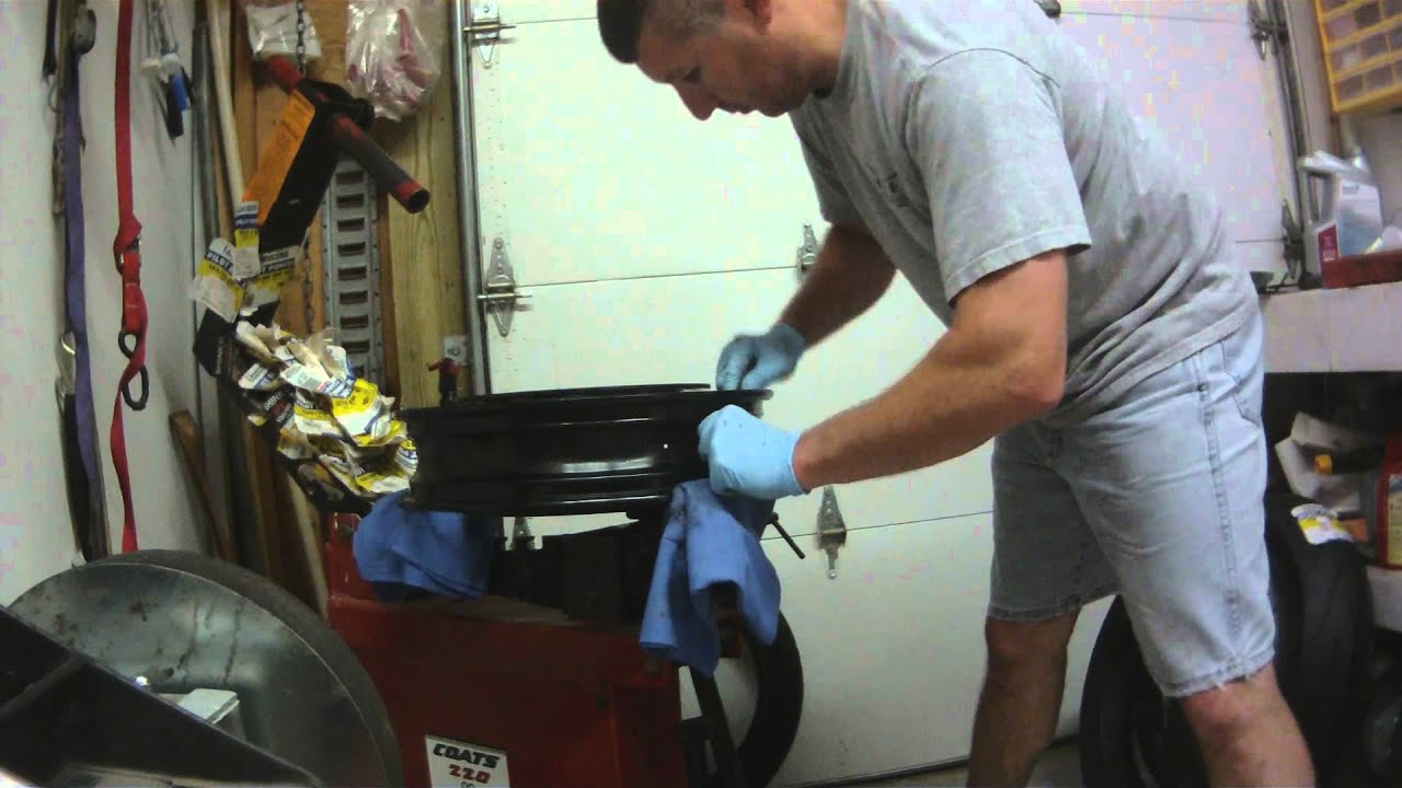 GSXR Front Tire Removal - Replace