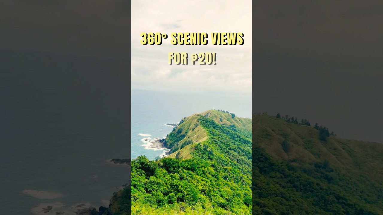 ₱20 Lang?! Scenic View Deck in Dingalan, Aurora | Pacific + Sierra Madre Views | Road Trip Stopover