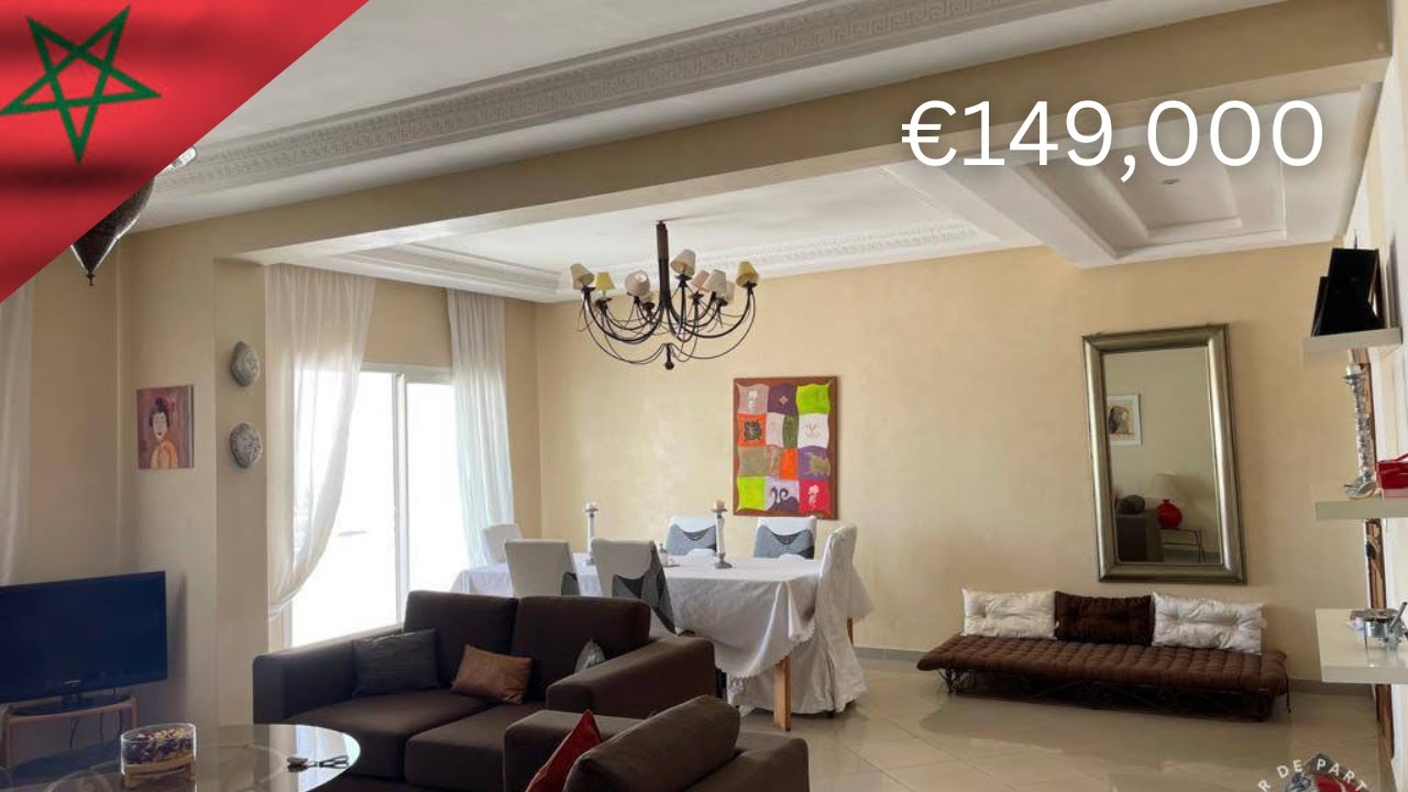 Station Balnéaire D'agadir Maroc appartement 2 Chambres 104m2  Soukh El Ad Agadir plage