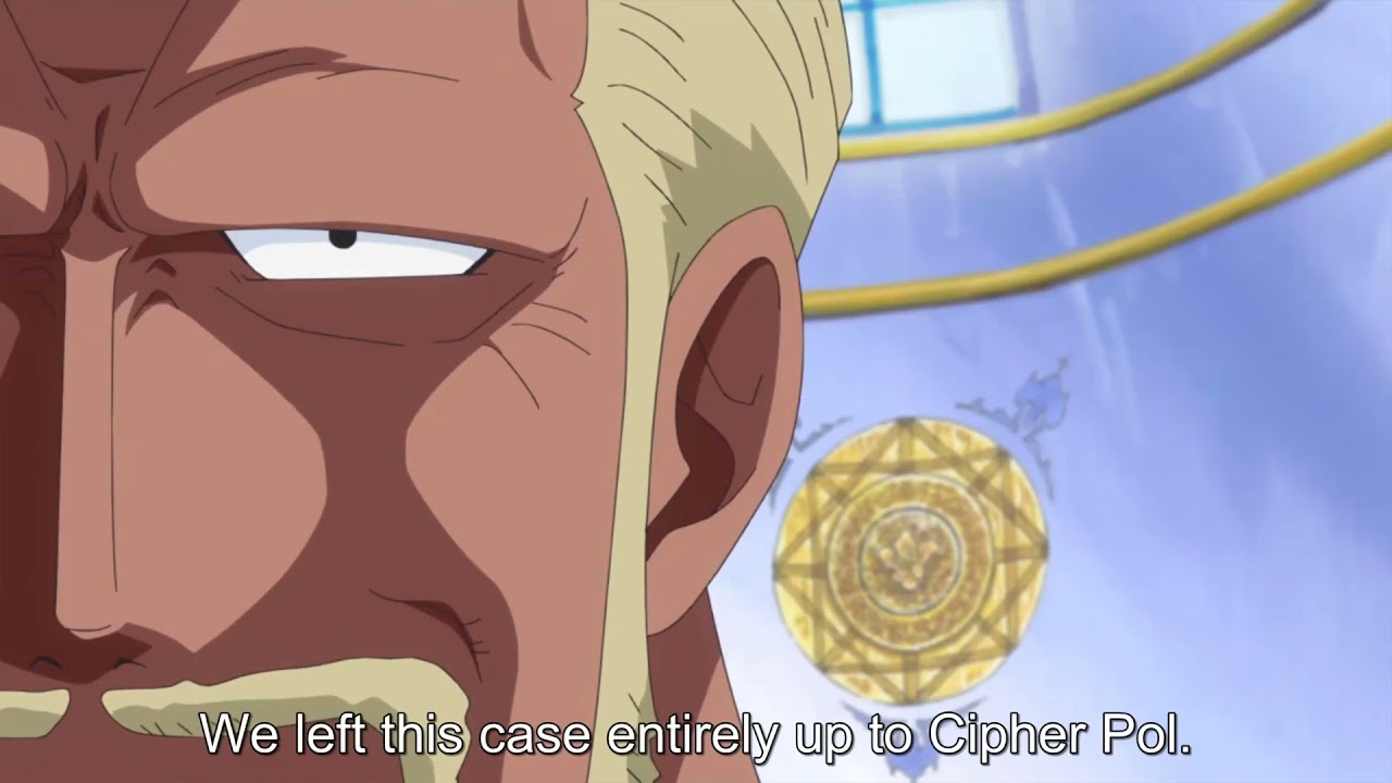 One Piece - Akainu argues with Five Elders (One Pace edition)