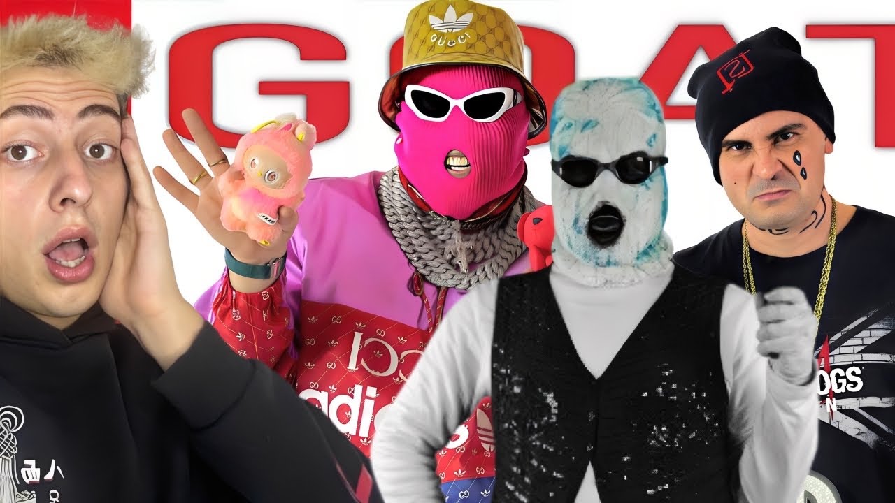 LIL TCIOS (Feat 3J) - GOAT (LIL AGGOURIS ΕΚΠΛΗΞΗ)